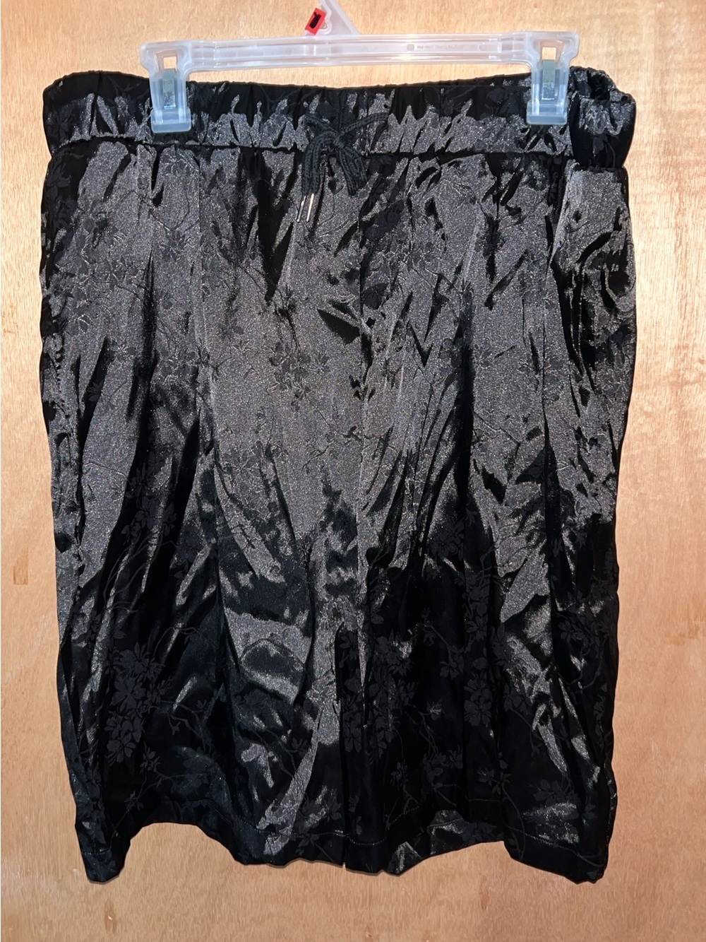 Japanese Silk Foral Shorts